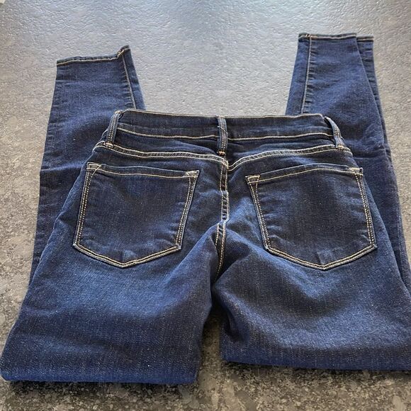 Frame Denim Le Skinny de Jeanne jeans in Dublin size 25 BNWOT - Picture 3 of 5